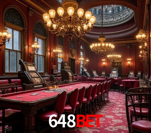 Sinta a adrenalina dos jogos de cassino com 648bet